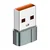 slomart ldnio lc150 usb - usb-c adapter