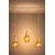 Luster na sajli LACRIMA BELA 3xE27/60W/230V