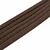vidaXL Samolepilni tesnilni trak za okna Rjava 10 x 6 mm 100 m