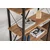 Hanah Home Polica za knjige Elysian, 90x180x33.5 cm, Smeđa