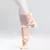 Ružičaste baletske patike sa dvostrukim đonom (veličine od 5C do 6,5)
