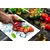 shumee Rezalna ploa steklene ploe 52x40 beli led