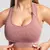 GymBeam FLO Sports Bra Mauve