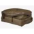Thule Chasm Large Gear Cube potovalna torba, kaki