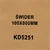 Kraft&Dele Sveder za vrtalno napravo 100x800mm KD5251