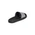 ADIDAS Sportske papuče Adilette Comfort crno-bele