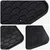 Auto tepih 4 pcs Crna prikladno za Tesla MODEL 3 2017- 4D Aft