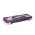 REBEL ACTIVE Step klupa za aerobik i fitnes sa 3 nivoa visine 78cm RBA-3225-PU
