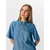 OBJECT Dolga srajca OBJFRAME moder denim