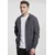 Urban Classics Jopa na zadrgo Basic temno siva