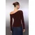 Trendyol Milla ženska bluza Twoaw26Bz00075, braon-braon