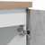 Ormarić za sudoper Lyon Betonsko sivi 80x46x81,5 cm Konstruirano drvo