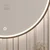 LED Ogledalo Divissi L - 60x60cm