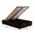 Hanah Home Osnova za krevet Ela, 140x38x190 cm, Crna