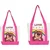Disney Ženska torba Strawberry Bear, Roze