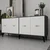 Hanah Home Konzolni sto Sinta, 180x82.6x35 cm, Beli