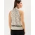 Trendyol Multicolored Satin Halter Neck Patterned Woven Blouse