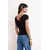Trendyol Milla Ženska bluza, Crna
