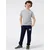 Champion Authentic Athletic Apparel Majica pegasto siva