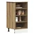 Vidaxl Spodnja omarica “Riga” Artisan Oak 40x44,5x81,5cm