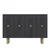 Hanah Home Konzolni sto Fraud Bohem KM120, 120x75x29.6 cm, Antracit