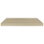 Plutajuća zidna polica boja hrasta 60 x 23,5 x 3,8 cm MDF