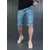 Denistar Muški šorts 100-2839, Regular, Plavi