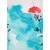 Tapeta risba japonskega neba - 196x270