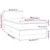 Vidaxl Box spring postelja z vzmetnico temno modra 80x200 cm žamet