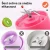 Fusion Prenosivi blender Mix&Go, Recharchable, Roze