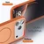 Maska za iPhone 17 6.3 Magsafe Matte Line, Zelena