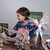 shumee Robot prihodnosti 3D Puzzle