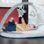 Bo Jungle igranje odeje s trapezom B-Play Gym Apple Grey