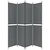 Vidaxl vidaXL 4-delni paravan, antracit, 200 x 220 cm, blago