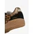 D.Franklin Ženske patike Rebel Leopard DFSH387009, Crne