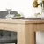 Homestyle4U Jedilna miza in stol set, 80x80x75 cm, rjava, siva