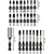 Bosch Pro Set udarnih odvijača 2608521U75, 24 komada