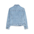 Only & Sons Junior Prehodna jakna OSJDUKE moder denim