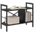 Polica Crni hrast 75 x 30 x 58,5 cm Konstruirano drvo