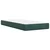 Box spring krevet s madracem tamnozeleni 90x200 cm baršunasti