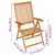 Vrtne stolice s kraljevsko plavim jastucima 4 kom od tikovine