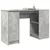 Stol beton sivi 120x42x76 cm konstruirano drvo