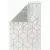 Conceptum Hypnose Tepih Bukle 1407, 100x200 cm, Beli