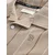 Baker by Ted Baker Komplet  rjava / svetlo rjava / črna