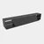 Hanah Home Rhodes TV polica, TamnoSiva
