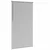 Venecijanski zastore Srebrno 220 x 120 cm Aluminij