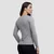 GymBeam Ženska majica dugih rukava Basic Grey