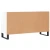 Klupa za cipele sjajna bijela 102x35x55 cm konstruirano drvo