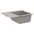 Umivaonik Siva 620 x 500 mm 80% kvarc i 20% smola