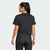 ADIDAS PERFORMANCE Funkcionalna majica Essentials črna/bela